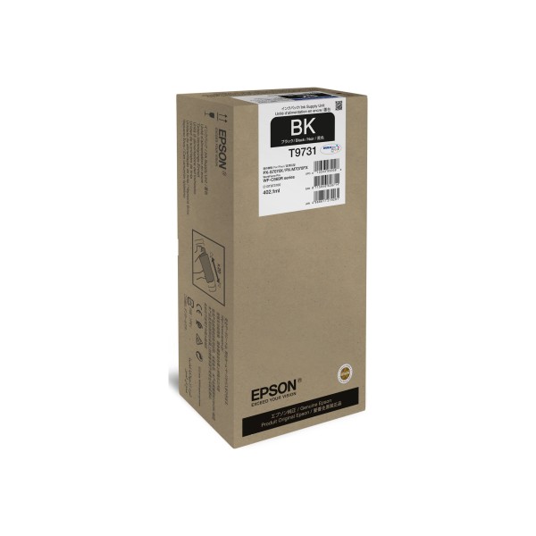 Epson WF-C869R Black XL Ink WorkForce ...