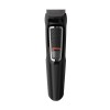 Philips | Face and Hair Trimmer | MG3740/15 9-in-1 | Cordless | Black