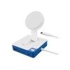 Hyper HyperDrive Flex MagCharge USB-C Hub, Blue | Hyper