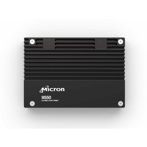SSD|MICRON|SSD series 9550 PRO|15.36TB|PCIe Gen5|NVMe|NAND flash technology 3D TLC|Write speed 10000 MBytes/sec|Read speed 14000 MBytes/sec|Form Factor U.2|MTFDLAL15T3THA-1BK1DABYYR