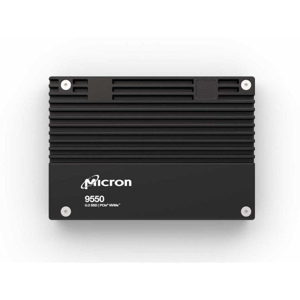 SSD|MICRON|SSD series 9550 PRO|15.36TB|PCIe Gen5|NVMe|NAND flash ...