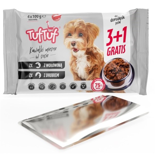 TUF TUF 2x with poultry, 2x ...
