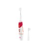 ETA Toothbrush | Sonetic ETA071090030 | Battery operated | For kids | Number of brush heads included 2 | Number of teeth brushing modes 1 | Red/White