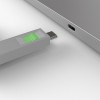 USB PORT TYPE-C BLOCKER 4PACK/GREEN 40426 LINDY