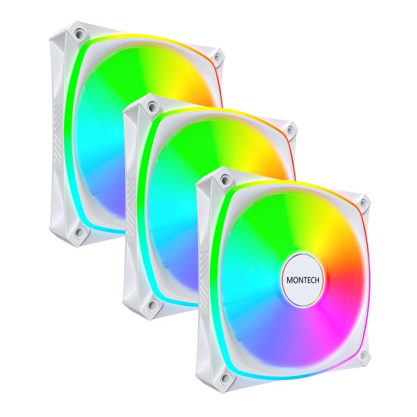 CASE FAN 120MM/RX120 PRO WHITE 3 ...