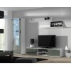 Cama TV stand SOHO 180 white/grey gloss