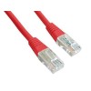 PATCH CABLE CAT5E UTP 0.5M/RED PP12-0.5M/R GEMBIRD