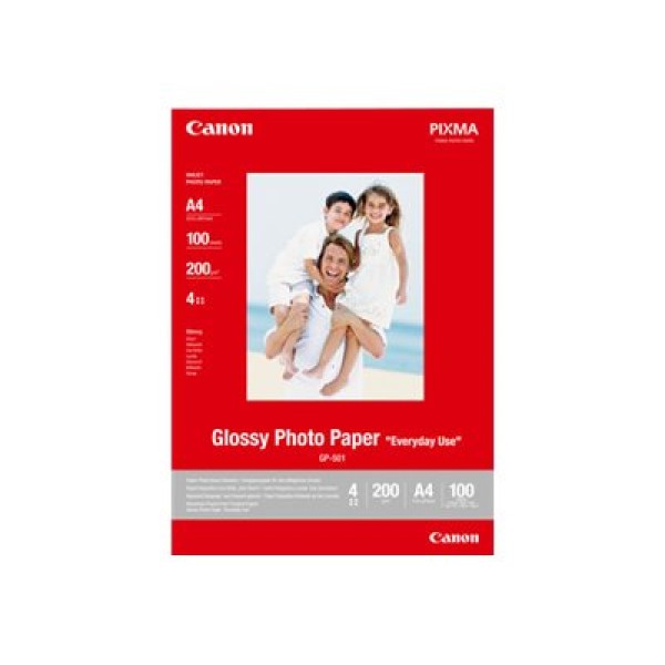 CANON GP-501 photo paper glossy A4 ...