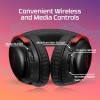 HEADSET HYPERX CLOUD III S WRL/WL BLK-RED GAM A59Z0AA HYPERX