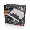 Adler | Electric Grill | AD 3052 | Table | 1200 W | Stainless steel