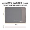 Fellowes Breyta XL Mousepad - Grey | Fellowes