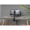 Gembird MA-D1-02 monitor mount / stand 81.3 cm (32") Black Desk