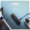 AXAGON HMC-6GLN USB 5Gbps hub, 2x USB-A, USB-C, HDMI 4k/60Hz, RJ-45