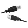 Logilink | CU0007B USB 2.0 cable | USB-A to USB-B USB 2.0 A (male) | USB 2.0 B (male)