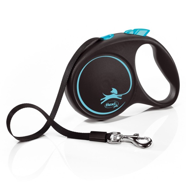 Flexi Automatic leash Black Design M ...