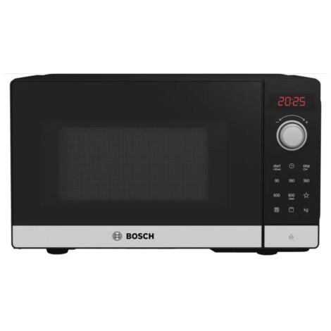 Bosch | Microwave oven Serie 2 | FEL023MS2 | Free standing | 20 L | 800 W | Grill | Black