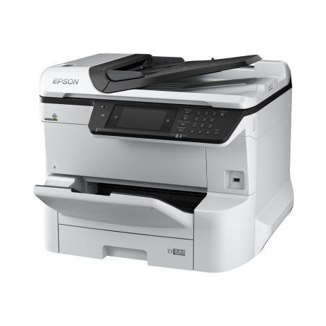 Epson Multifunctional printer | WF-C8610DWF | Inkjet | Colour | All-in-One | A3 | Wi-Fi | Grey/Black