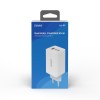 SAVIO LA-07 GaN 65W mains charger, USB, QC4.0+, PD 3.0, White