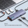 ColorWay 6-in-1 Docking Station | CW-HUB03 | 100 W