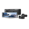 Mio MiVue R860WD, Dash Cam | GPS | Wi-Fi | Front and rear cams synchronized for recording with an unobstructed view; 11.26