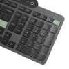 Lenovo | Self-Charging | Keyboard | Bluetooth | Lithuanian | Black