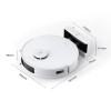VACUUM CLEANER ROBOT/WHITE DEEBOT N20 ECOVACS