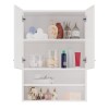 Topeshop POLA MINI DK BPOŁ bathroom storage cabinet White