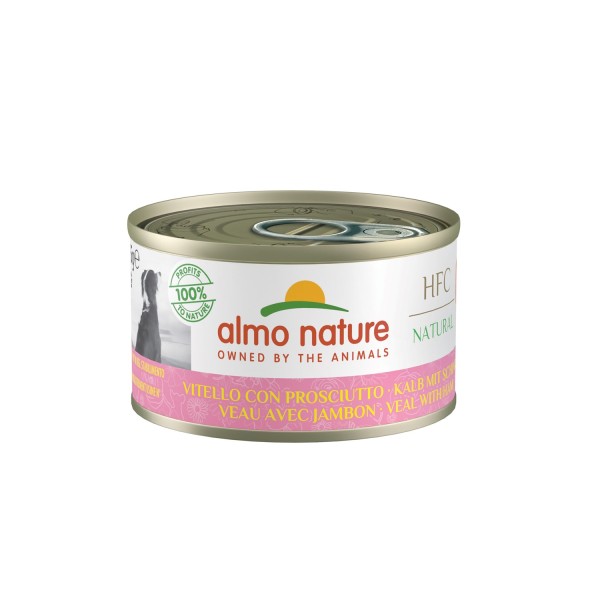 ALMO NATURE HFC Natural veal with ...