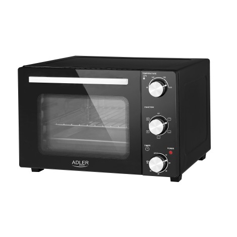Adler AD 6024 oven Black