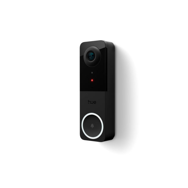 Philips Hue Video Doorbell Camera Black ...