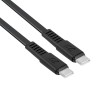 CABLE USB-C TO USB-C 1.2M/BLACK PS6005 BK12 RIVACASE