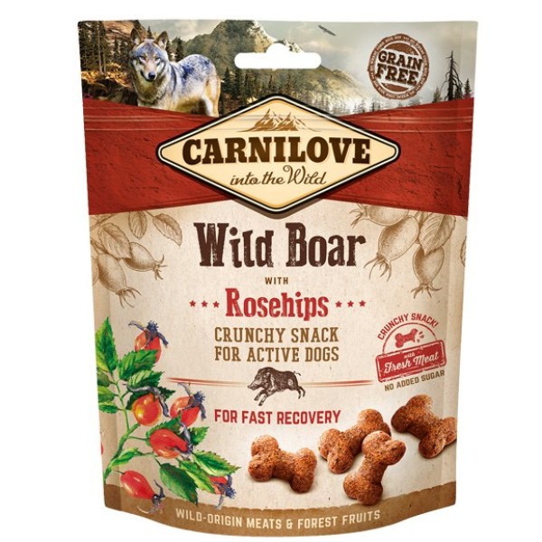 CARNILOVE Fresh Crunchy Wild Boar & ...