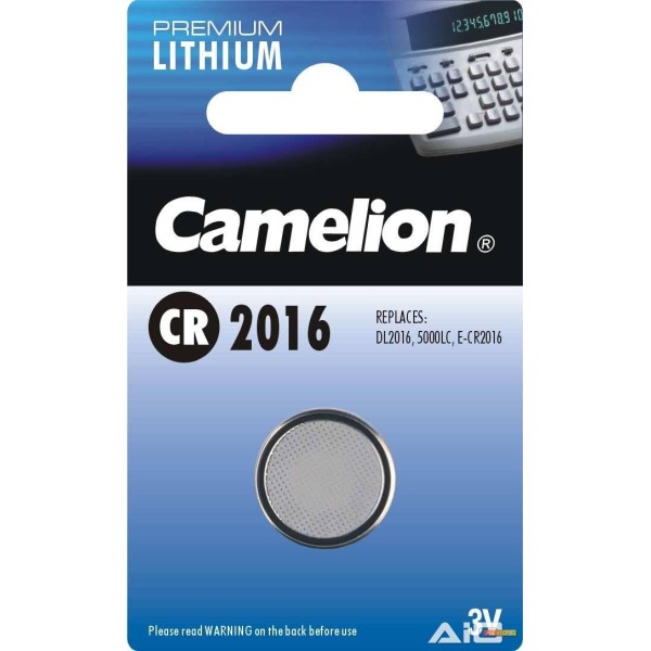 Camelion | CR2016-BP1 | CR2016 | ...