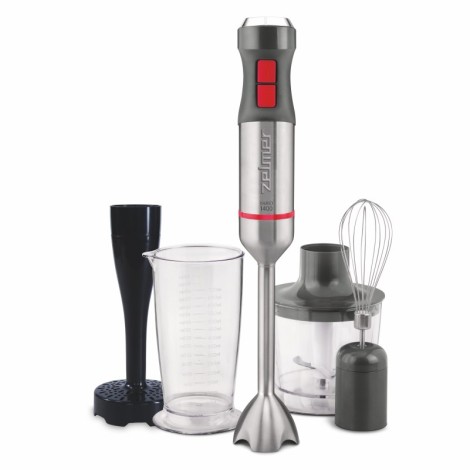 Zelmer ZHB4652 VARIO 0.5 L Immersion blender 1400 W Grey, Silver