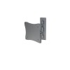 TV SET ACC WALL MOUNT SILVER/10-24