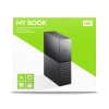 External HDD|WESTERN DIGITAL|My Book|4TB|USB 3.0|Drives 1|Black|WDBBGB0040HBK-EESN