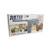 Air rifle pistol Ranger M712 BROOMHANDLE Full Auto Blowback K.4,5 BBS 19-shots KWC