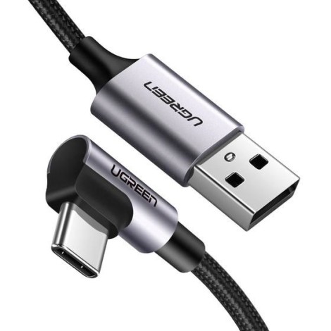 Ugreen 50942 USB cable USB 2.0 2 m USB A USB C Black