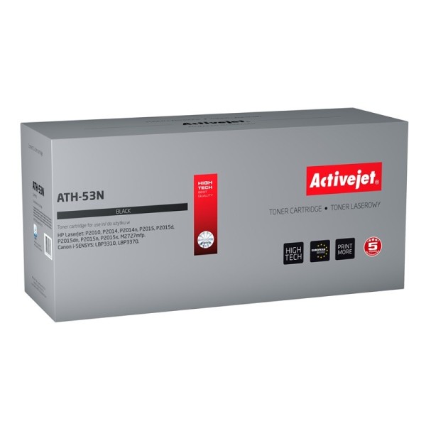 Activejet ATH-53N Toner (replacement for HP ...