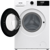 Gorenje | Washing Machine | W11NHPI84AS | Energy efficiency class A | Front loading | Washing capacity 8 kg | 1400 RPM | Depth 54 cm | Width 60 cm | Display | LED | Steam function | White
