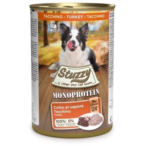 STUZZY Monoprotein Turkey  - wet ...