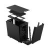 Fractal Design | Define 7 Nano | Side window | Black Solid | Mini ITX,  Mini-DTX | Power supply included No | ATX