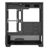 Case|XILENCE|XG172|MidiTower|Case product features Fan control panel/Transparent panel|Not included|Colour Black|XG172