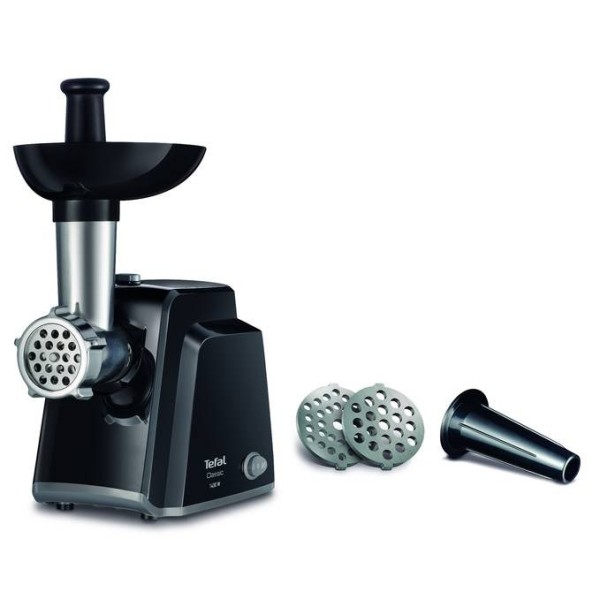 Tefal NE105838 mincer 1400 W Black, ...