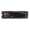 Samsung | 990 PRO | 1000 GB | SSD form factor M.2 2280 | Solid-state drive interface PCIe Gen4x4 | Read speed 7450 MB/s | Write speed 6900 MB/s