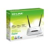 Router | TL-WR841N | 802.11n | 300 Mbit/s | 10/100 Mbit/s | Ethernet LAN (RJ-45) ports 4 | Mesh Support No | MU-MiMO No | No mobile broadband | Antenna type 2xExterna | No