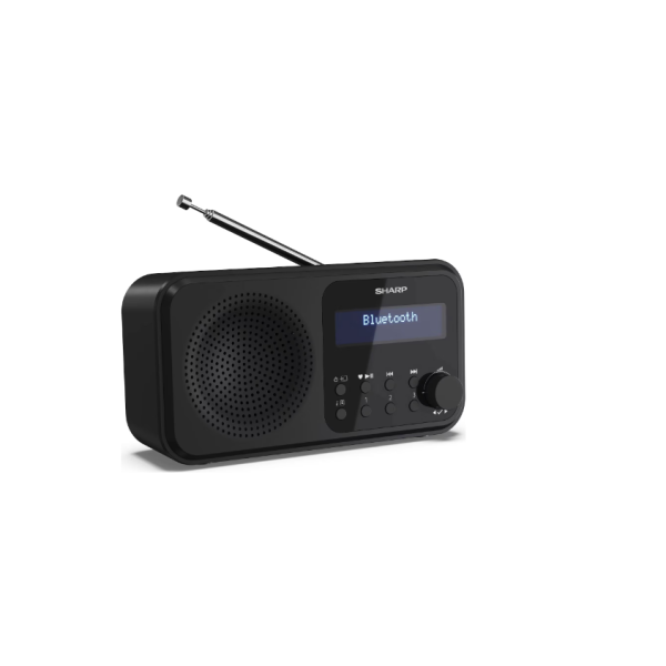 Sharp DR-P420(BK) Tokyo Portable Digital Radio, ...