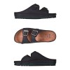 Scholl Air Bag - unisex sandals black, size 45