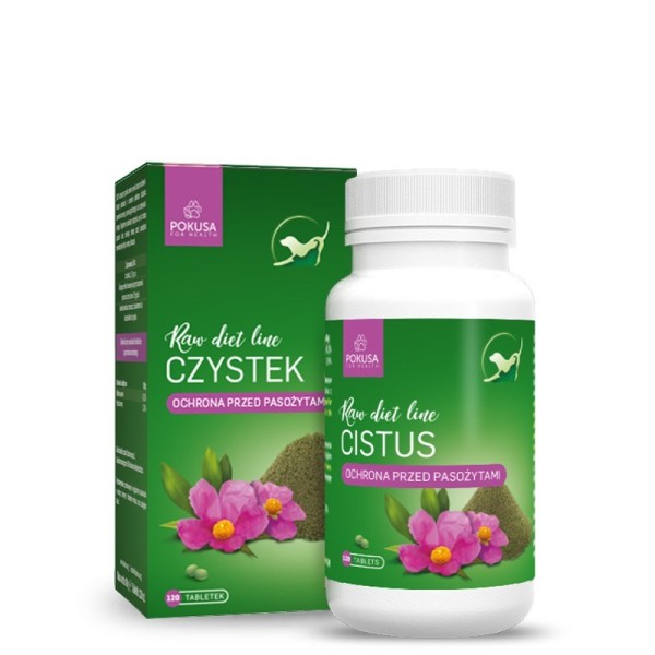 Pokusa Raw Diet Line Cistus 120 ...