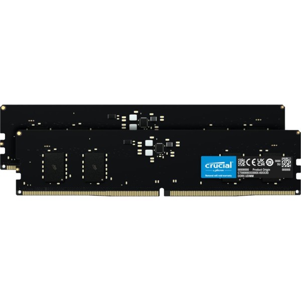 MEMORY DIMM 16GB DDR5-5600/KIT2 CT2K8G56C46U5 CRUCIAL